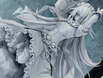 【メガホビEXPO2026】so-binさんのイラストをもとに立体化！アルター新作美少女フィギュア「オーバーロード シズ・デルタ so-bin Ver.」監修中原型が展示！