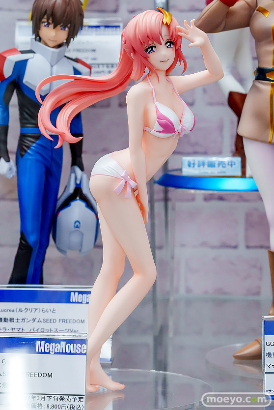 秋葉原の新作フィギュア展示の様子 2026年10月10日 コトブキヤ秋葉原館 ボークスホビー天国2 ラクス トウコ マチルダ 11