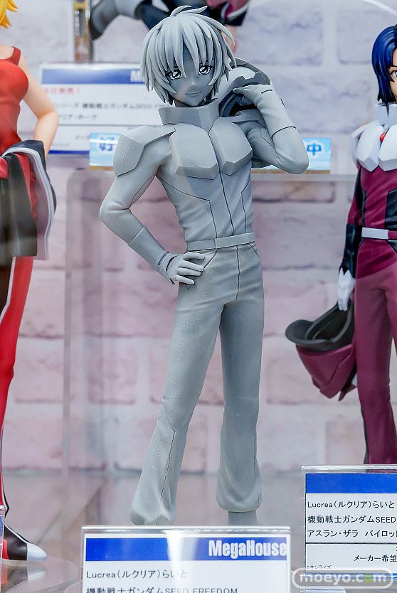 秋葉原の新作フィギュア展示の様子 2026年10月10日 コトブキヤ秋葉原館 ボークスホビー天国2 ラクス トウコ マチルダ 18