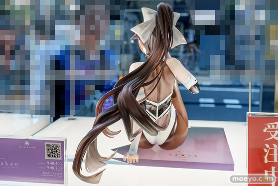 ミメヨイ アズールレーン 高雄 魅惑のフルドライブ 雨谷怜 Wonderful Works 株式会社CREAME 五日市歩 東京フィギュアギャラリー フィギュア 体験コーナー おさわり可能 01