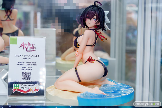 秋葉原の新作フィギュア展示の様子 2026年10月10日 あみあみ 秋葉原ラジオ会館店 ワシントン シーナ＆ミミ ｽﾋﾟｷ 01