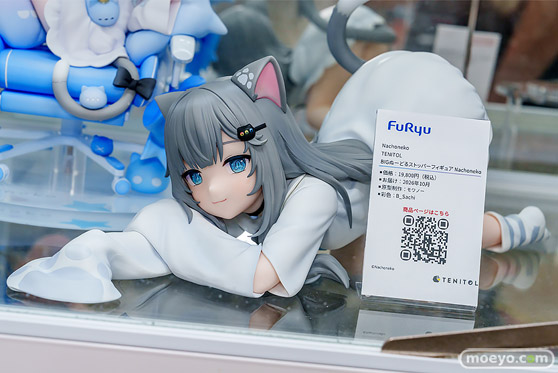 秋葉原の新作フィギュア展示の様子 2026年10月10日 あみあみ 秋葉原ラジオ会館店 ドリアード エラトー Nachoneko 01