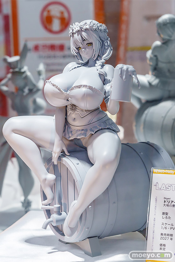 あみあみ 秋葉原ラジオ会館店 KEYAKI Hobby ラストオリジン ドリアード 大地の豊穣：ディアンドル しろた 05