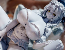 KEYAKI Hobby新作美少女フィギュア「ラストオリジン ドリアード 大地の豊穣：ディアンドル」監修中原型がアキバで展示！