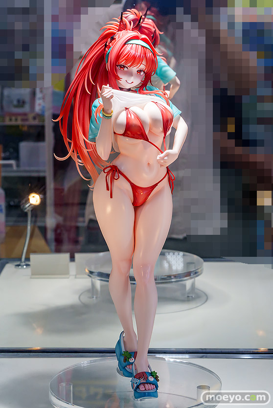 あみあみ 秋葉原ラジオ会館店 ホビージャパン 勝利の女神：NIKKE　ラピ：レッドフード-レッドフレーバー 鈴木葉月 星名詠美 AMAKUNI フィギュア 01