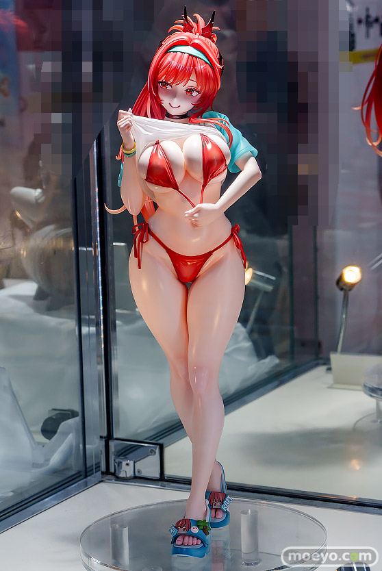 あみあみ 秋葉原ラジオ会館店 ホビージャパン 勝利の女神：NIKKE　ラピ：レッドフード-レッドフレーバー 鈴木葉月 星名詠美 AMAKUNI フィギュア 04