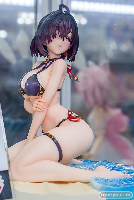 Wonderful Works ユミアのアトリエ ~追憶の錬金術士と幻創の地~ ユミア・リースフェルト 水着 Ver. デイラ 路川宏之 かずひろ フィギュア あみあみ 秋葉原ラジオ会館店 03