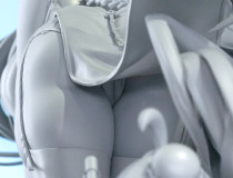 【メガホビEXPO2026】アルター新作美少女フィギュア「アズールレーン アンカレッジ ふねとおつきさまVer.」監修中原型が展示！