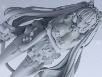 【メガホビEXPO2026】アルター新作美少女フィギュア「勝利の女神：NIKKE プリバティ：アンカインド・メイド」監修中原型が展示！
