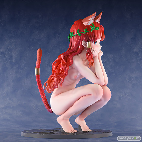 インサイト 肉感少女 赤髪猫娘 ヘレナ 全裸ver. エロ フィギュア 06