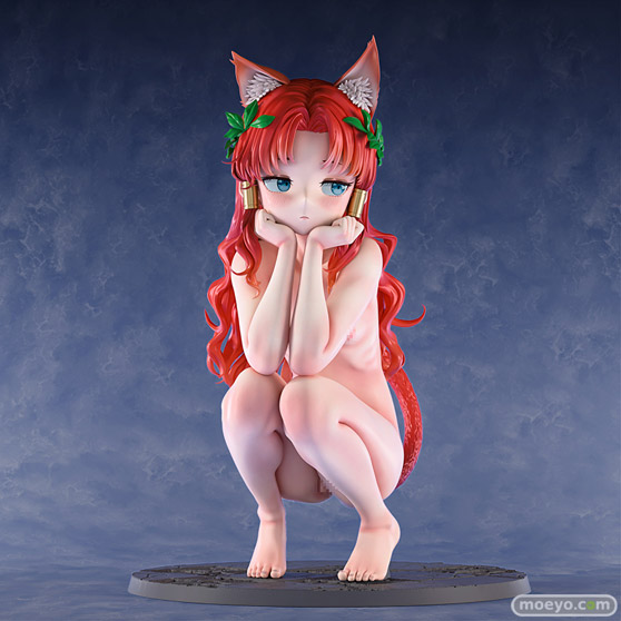 インサイト 肉感少女 赤髪猫娘 ヘレナ 全裸ver. エロ フィギュア 08