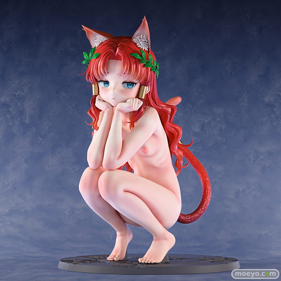 インサイト 肉感少女 赤髪猫娘 ヘレナ 全裸ver. エロ フィギュア 09