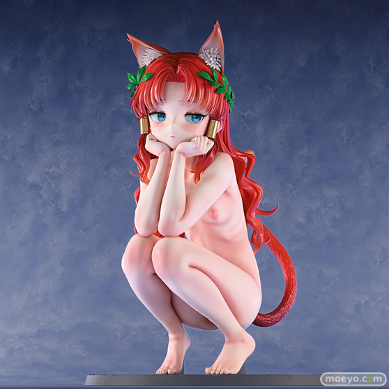 インサイト 肉感少女 赤髪猫娘 ヘレナ 全裸ver. エロ フィギュア 13