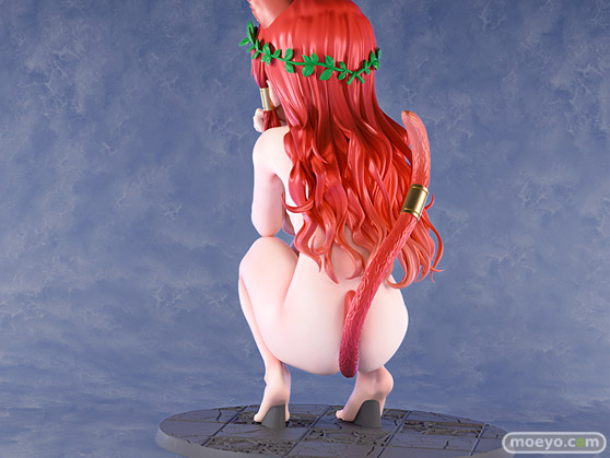 インサイト 肉感少女 赤髪猫娘 ヘレナ 全裸ver. エロ フィギュア 15