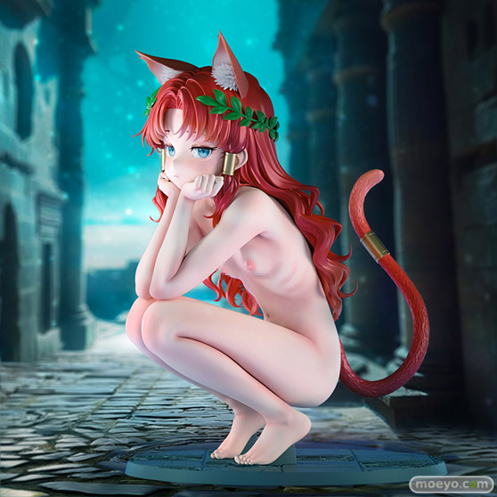 インサイト 肉感少女 赤髪猫娘 ヘレナ 全裸ver. エロ フィギュア 20