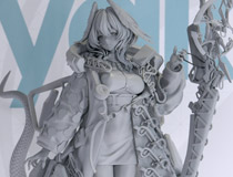 【メガホビEXPO2026】アルター新作美少女フィギュア「アークナイツ ホルハイヤ」監修中原型が展示！