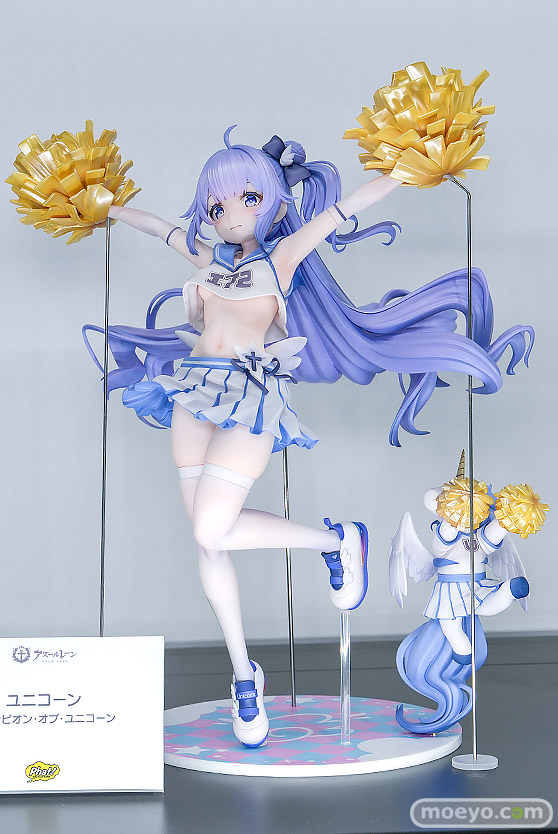 フィギュア AZUR LANE MUSI9 FES. アズールレーン チャンピオン・オブ・ユニコーン ファット・カンパニー タカトリ いもむ 阿部昂大 Fenrir 01