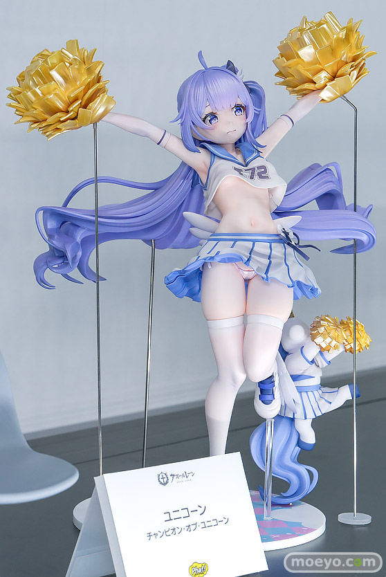 フィギュア AZUR LANE MUSI9 FES. アズールレーン チャンピオン・オブ・ユニコーン ファット・カンパニー タカトリ いもむ 阿部昂大 Fenrir 02