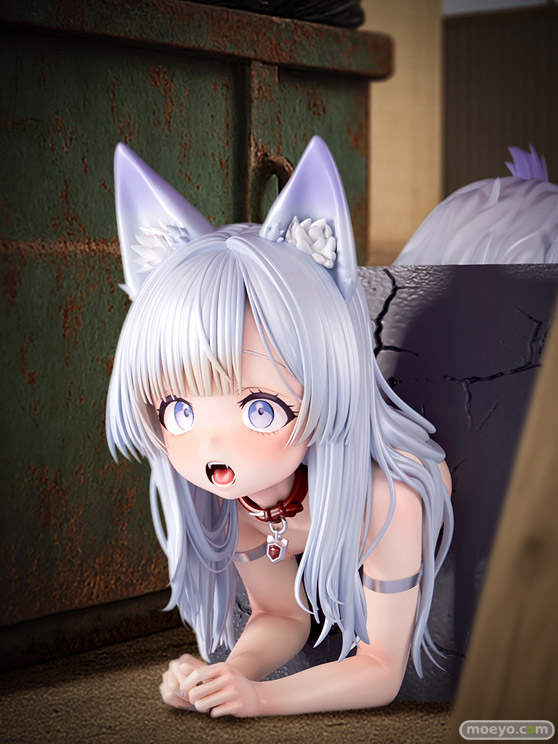 インサイト 肉感少女 壁尻 ちび狐娘 こまち つきみや おいちゃん エロ フィギュア 20