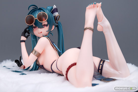 HOTVENUS ネイティブ キョンシー娼館 キョンシー 燕 & 道士 鈴 パンツ tooku Amuro エロ キャストオフ フィギュア 製品版 前編 01