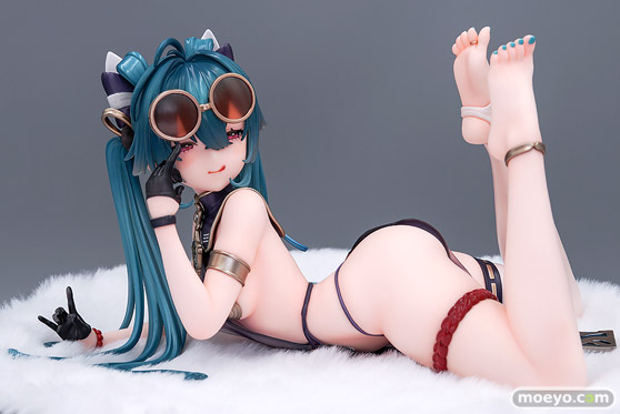 HOTVENUS ネイティブ キョンシー娼館 キョンシー 燕 & 道士 鈴 パンツ tooku Amuro エロ キャストオフ フィギュア 製品版 前編 02