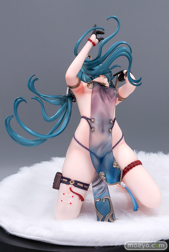 HOTVENUS ネイティブ キョンシー娼館 キョンシー 燕 & 道士 鈴 パンツ tooku Amuro エロ キャストオフ フィギュア 製品版 前編 12