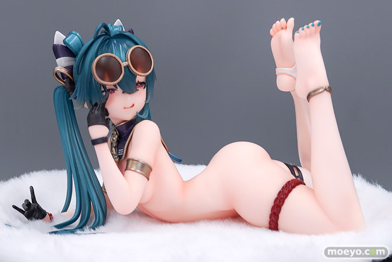 HOTVENUS ネイティブ キョンシー娼館 キョンシー 燕 & 道士 鈴 パンツ tooku Amuro エロ キャストオフ フィギュア 製品版 前編 19