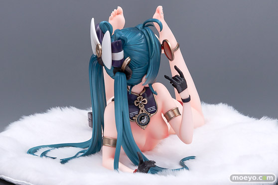 HOTVENUS ネイティブ キョンシー娼館 キョンシー 燕 & 道士 鈴 パンツ tooku Amuro エロ キャストオフ フィギュア 製品版 前編 21
