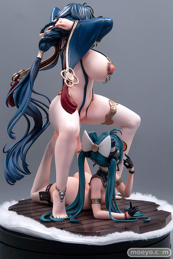 HOTVENUS ネイティブ キョンシー娼館 キョンシー 燕 & 道士 鈴 パンツ tooku Amuro エロ キャストオフ フィギュア 製品版 前編 52