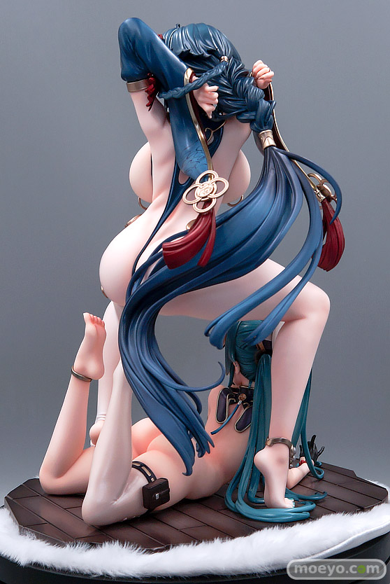HOTVENUS ネイティブ キョンシー娼館 キョンシー 燕 & 道士 鈴 パンツ tooku Amuro エロ キャストオフ フィギュア 製品版 前編 53