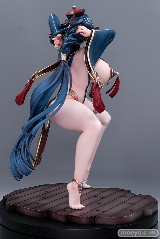 HOTVENUS ネイティブ キョンシー娼館 キョンシー 燕 & 道士 鈴 パンツ tooku Amuro エロ キャストオフ フィギュア 製品版 後編 03
