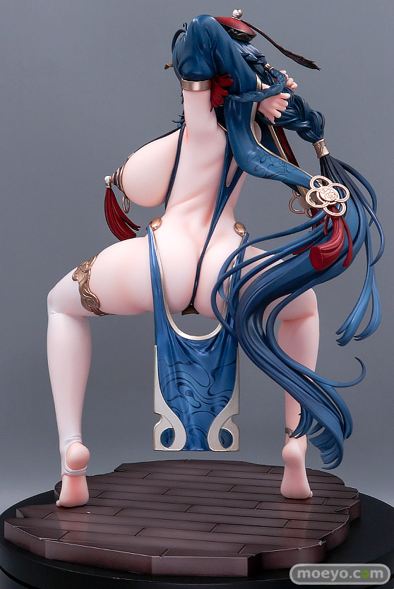 HOTVENUS ネイティブ キョンシー娼館 キョンシー 燕 & 道士 鈴 パンツ tooku Amuro エロ キャストオフ フィギュア 製品版 後編 04