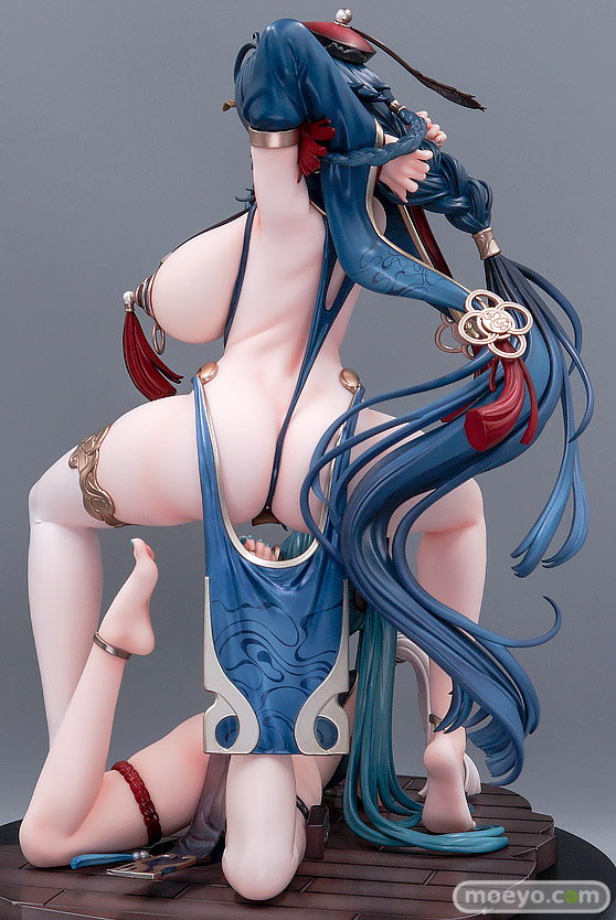 HOTVENUS ネイティブ キョンシー娼館 キョンシー 燕 & 道士 鈴 パンツ tooku Amuro エロ キャストオフ フィギュア 製品版 後編 51