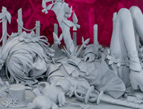【メガホビEXPO2026】アルター新作美少女フィギュア「魔法少女ノ魔女裁判 桜羽エマ キービジュアルVer.」監修中原型が展示！