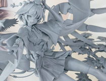 【メガホビEXPO2026】アルター新作美少女フィギュア「東方Project 射命丸文」監修中原型が展示！