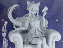 【メガホビEXPO2026】アルター新作美少女フィギュア「ホロライブ 白上フブキ キング衣装 Ver.」監修中原型が展示！
