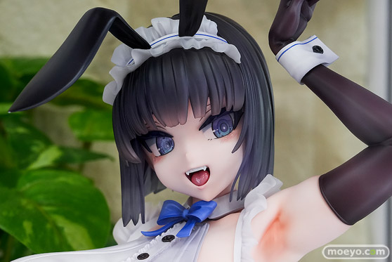 BINDing 朝凪 ヤドカリ モチコウ 女月かえで メイドバニーVer. あみあみ秋葉原フィギュアタワー店 エロ キャストオフ フィギュア 05