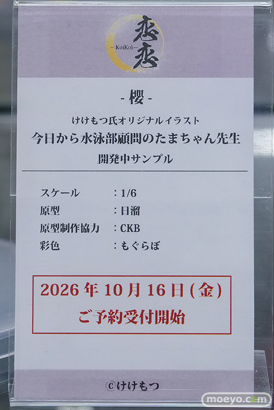 秋葉原の新作フィギュア展示の様子 2026年10月17日 たまちゃん先生 マチカネタンホイザ アルベド 07