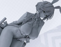 【メガホビEXPO2026】コトブキヤ新作美少女フィギュア「勝利の女神：NIKKE エード：エージェントバニー」監修中原型が展示！
