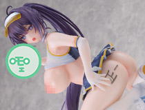 【アダルトフィギュア】HOTVENUS新作エロフィギュア「Biya氏オリジナルイラスト チアリーダー ユナちゃん」予約受付開始！特別なモザイク版のサンプル画像を公開！