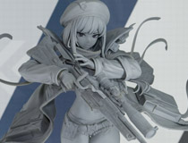 【メガホビEXPO2026】コトブキヤ新作美少女フィギュア「勝利の女神：NIKKE ウンファ：タクティカル・アップ」監修中原型が展示！