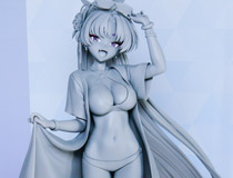 【メガホビEXPO2026】コトブキヤ新作美少女フィギュア「ブルーアーカイブ ユカリ（水着）」監修中原型が展示！