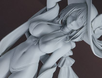【メガホビEXPO2026】ミメヨイ新作美少女フィギュア「アズールレーン アクィラ 浅瀬のホリデーサディア」監修中原型が展示！