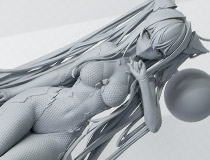 【メガホビEXPO2026】コトブキヤ新作美少女フィギュア「勝利の女神：NIKKE リトルマーメイド」監修中原型が展示！