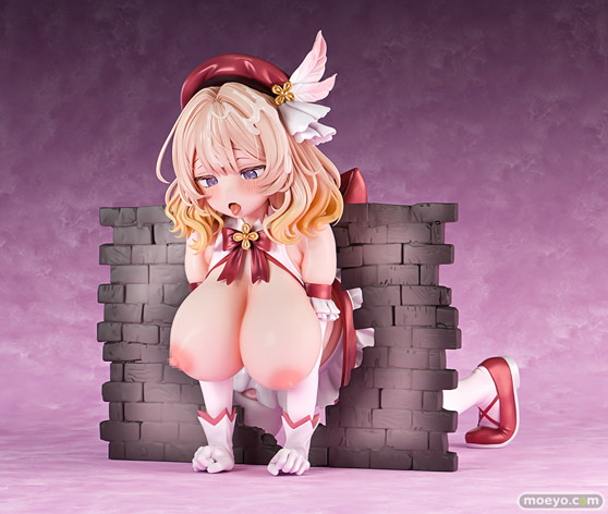 インサイト 肉感少女 壁尻 魔法少女 ローゼル おいちゃん とりミート エロ フィギュア 01