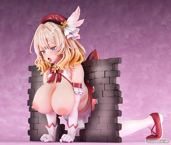 インサイト 肉感少女 壁尻 魔法少女 ローゼル おいちゃん とりミート エロ フィギュア 12