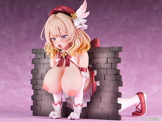 インサイト 肉感少女 壁尻 魔法少女 ローゼル おいちゃん とりミート エロ フィギュア 20