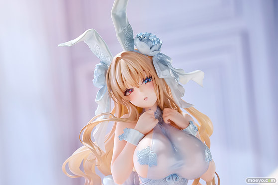 Pink-Cat ネイティブ LOVE CACAO氏オリジナルイラスト Blossom Bunny Wedding Ver. 金坂 グラハム仮面 LOVE CACAO エロ フィギュア キャストオフ 03