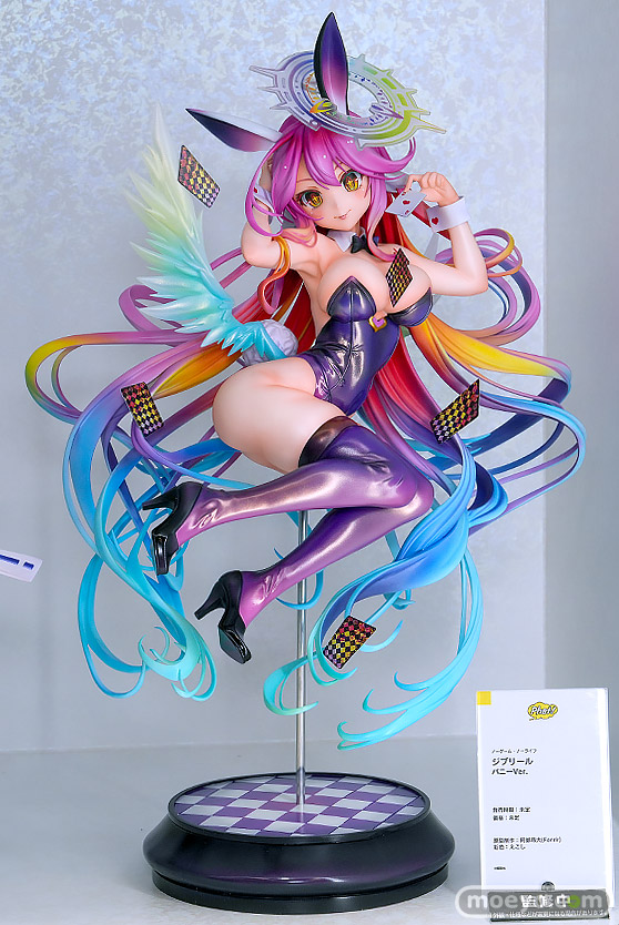 ワンダーフェスティバル2026 [夏]  フィギュア ファット・カンパニー ノーゲーム・ノーライフ ジブリール バニーVer. 阿部昂大 Fenrir えこし 01