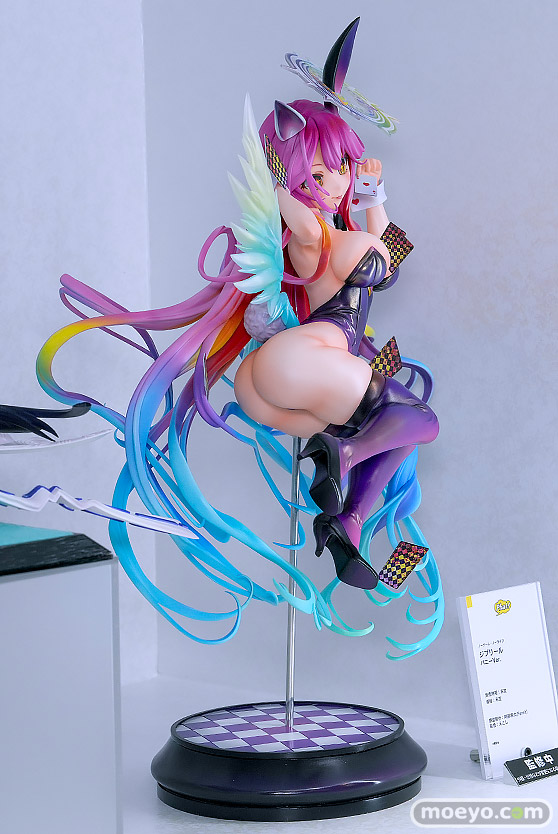 ワンダーフェスティバル2026 [夏]  フィギュア ファット・カンパニー ノーゲーム・ノーライフ ジブリール バニーVer. 阿部昂大 Fenrir えこし 02